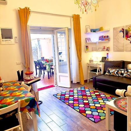 Trastevere Gianicolense Casa Con Giardino Rome Exterior photo