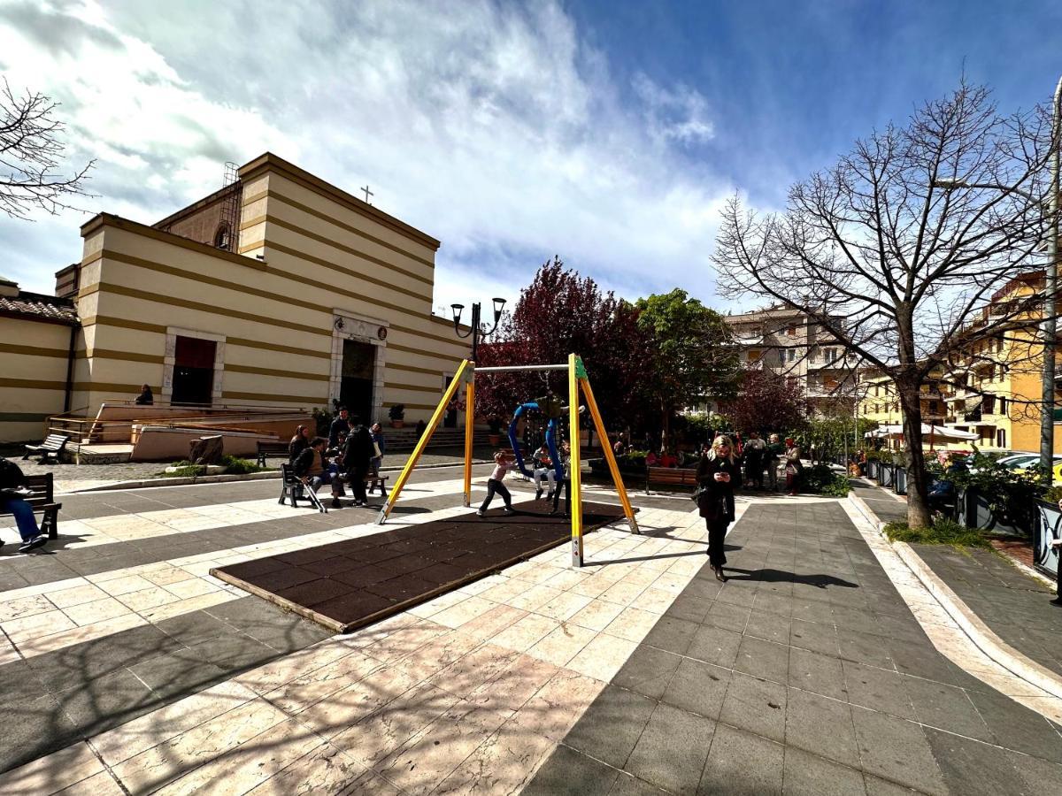 Trastevere Gianicolense Casa Con Giardino Rome Exterior photo