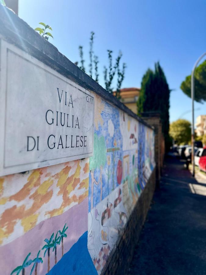 Trastevere Gianicolense Casa Con Giardino Rome Exterior photo