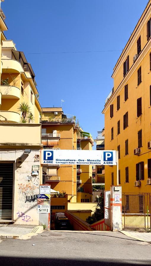 Trastevere Gianicolense Casa Con Giardino Rome Exterior photo