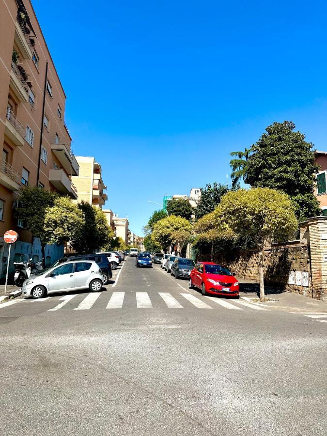 Trastevere Gianicolense Casa Con Giardino Rome Exterior photo