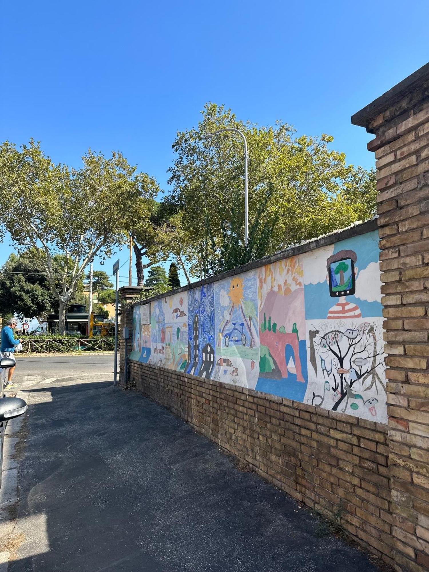 Trastevere Gianicolense Casa Con Giardino Rome Exterior photo