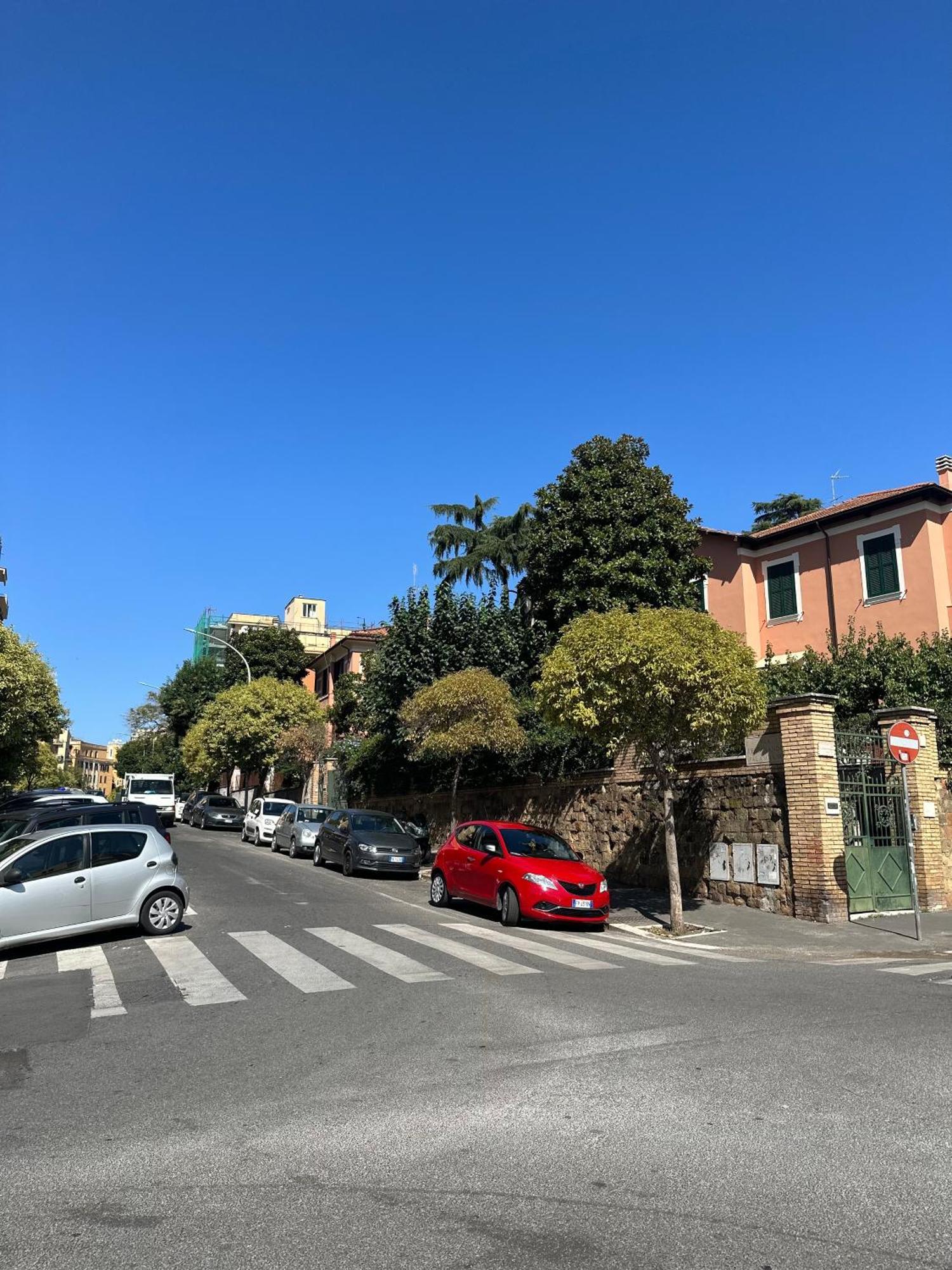 Trastevere Gianicolense Casa Con Giardino Rome Exterior photo